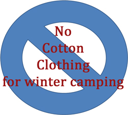 no cotton