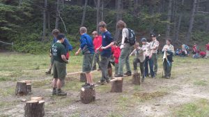 games at Camp Meriwether